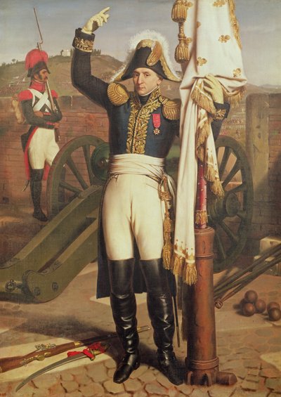 Porträt von Louis Francois de Perrin (1742-1820) Comte de Precy von French School